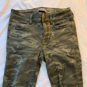 Camo pants